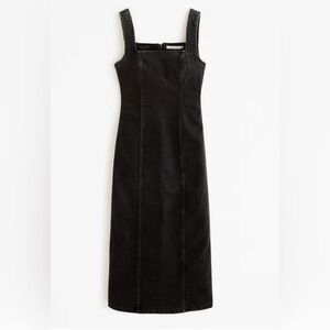 Abercrombie & Fitch Blue Denim Dress